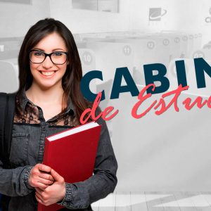 CABINE DE ESTUDOS