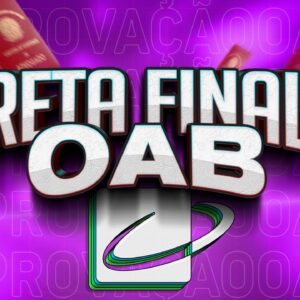 RETA FINAL - OAB