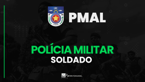 POLÍCIA MILITAR DE ALAGOAS - SOLDADO