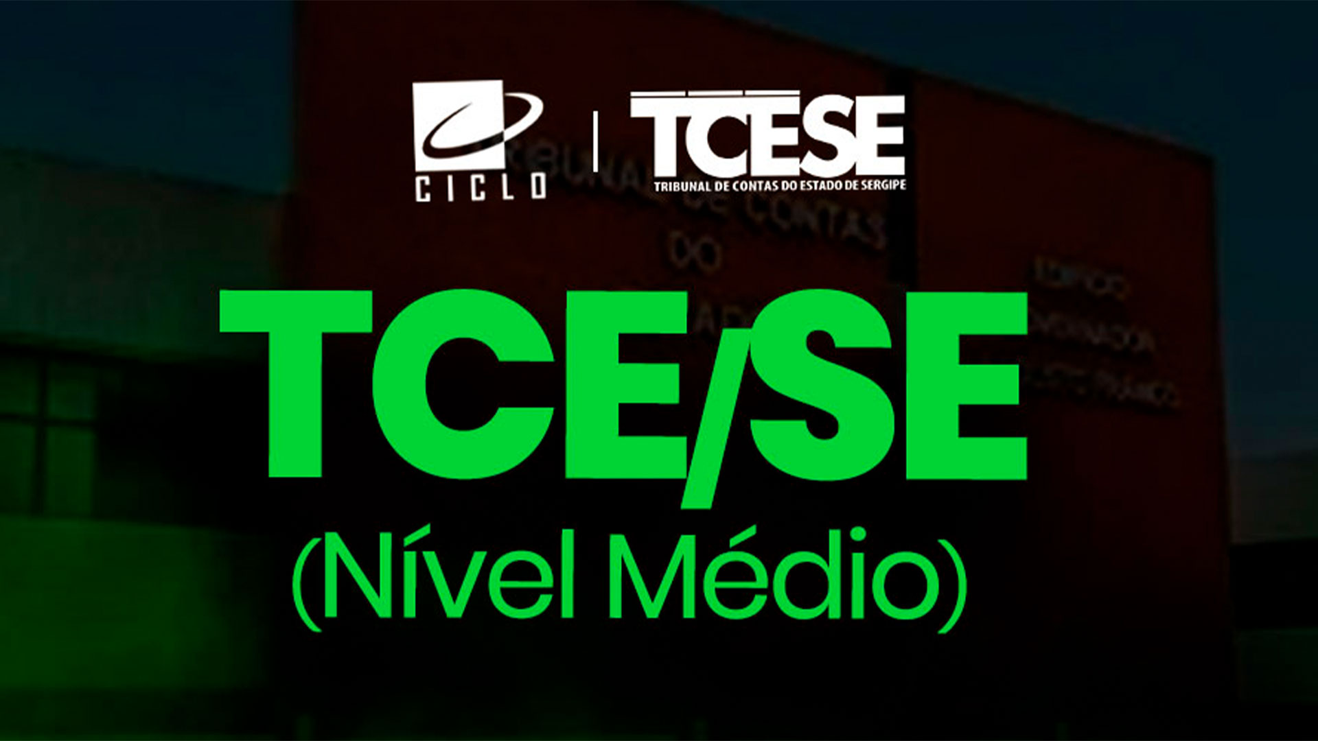 TCE/SE  Auditor de Controle Externo I (Nível Médio)