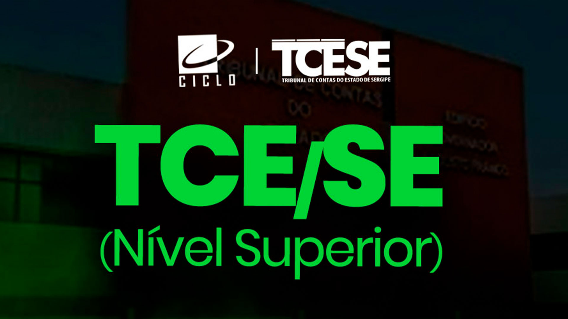 TCE/SE  Auditor de Controle Externo II (Nível Superior)